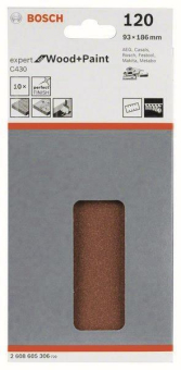 Bosch 10Schleifblatt C430     2608605306 