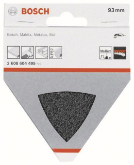 Bosch Vlies f.Dreieck-        2608604495 