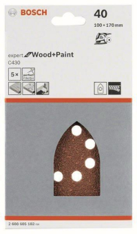 Bosch 5Schleifblatt C430      2608605182 