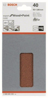Bosch 10Schleifblatt C430     2608605302 