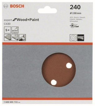Bosch 5Schleifblatt C430      2608605722 