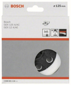 Bosch Schleifteller weich     2608601118 