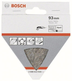 Bosch Polierfilz f.Dreieck-   2608613016 
