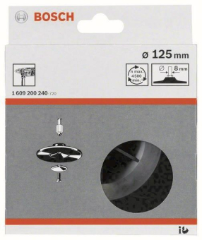 Bosch Stützteller 125mm 8mm   1609200240 