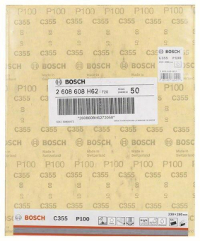 Bosch Schleifblatt C355       2608608H62 