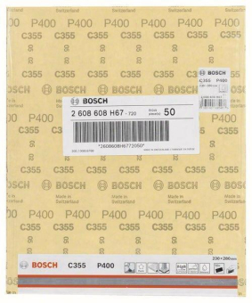 Bosch Schleifblatt C355       2608608H67 