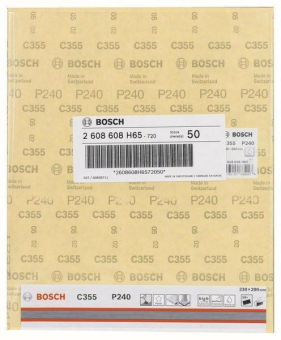 Bosch Schleifblatt C355       2608608H65 