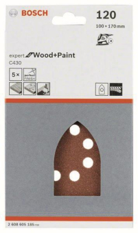 Bosch 5Schleifblatt C430      2608605185 