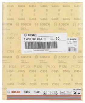 Bosch Schleifblatt C355       2608608H63 