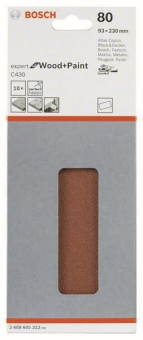 Bosch 10Schleifblatt C430     2608605312 