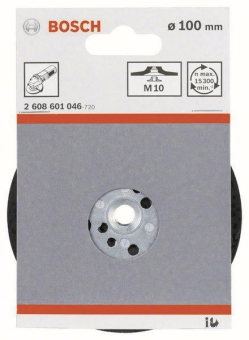Bosch Stützteller 100mm 15    2608601046 
