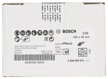 Bosch Fiberschleifscheibe     2608606921 