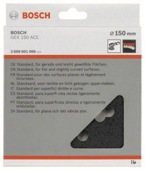 Bosch Schleifteller mittel    3608601006 