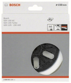 Bosch Schleifteller weich     2608601115 
