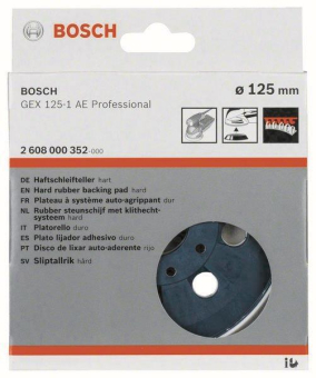 Bosch Schleifteller hart      2608000352 