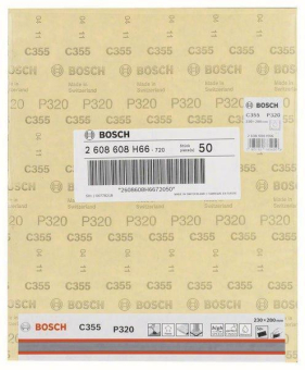 Bosch Schleifblatt C355       2608608H66 