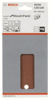Bosch 10Schleifblatt C430     2608608X97 