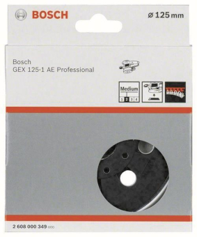 Bosch Schleifteller weich     2608000349 