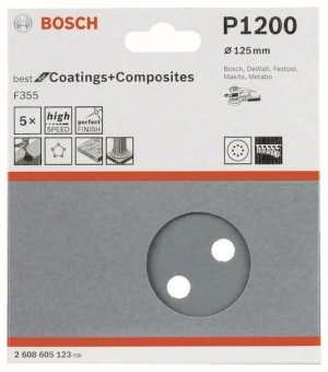 Bosch Schleifblatt            2608605123 