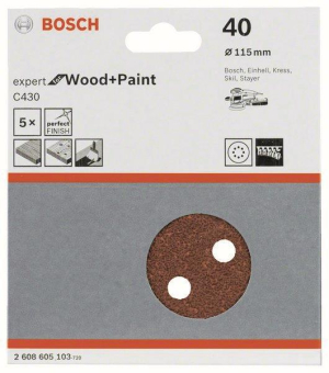 Bosch 5Schleifblatt C430      2608605103 