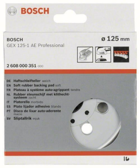 Bosch Schleifteller           2608000351 