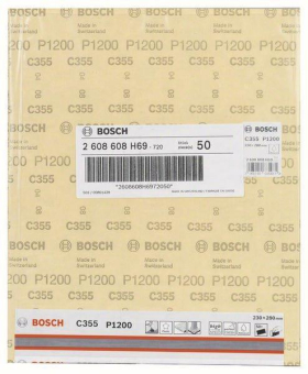 Bosch Schleifblatt C355       2608608H69 