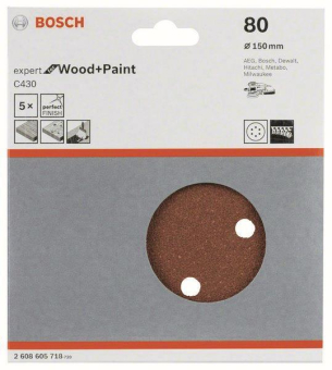 Bosch 5Schleifblatt C430      2608605718 