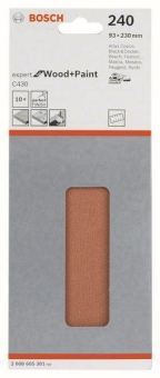 Bosch 10Schleifblatt C430     2608605301 