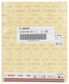 Bosch Schleifblatt C355       2608608H61 