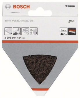 Bosch Vlies f.Dreieck-        2608604494 