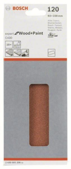 Bosch 10Schleifblatt C430     2608605298 