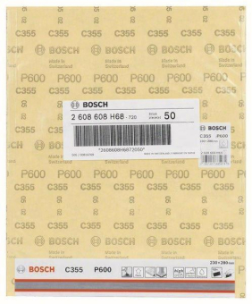 Bosch Schleifblatt C355       2608608H68 