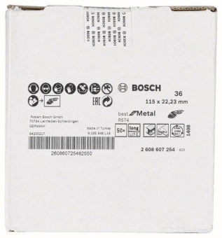 Bosch Fiberschleifscheibe     2608607254 