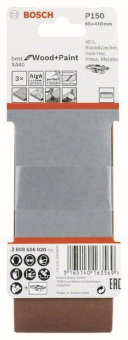 Bosch Schleifband-Set X440    2608606020 