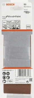 Bosch Schleifband-Set X440    2608606017 