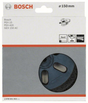 Bosch Schleifteller hart      2608601053 