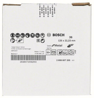 Bosch Fiberschleifscheibe     2608607255 