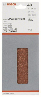 Bosch 10Schleifblatt C430     2608605294 