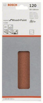 Bosch 10Schleifblatt C430     2608605313 