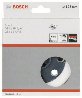 Bosch Schleifteller hart      2608601119 