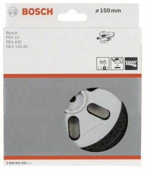 Bosch Schleifteller weich     2608601051 