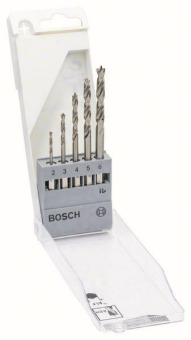 BOSCH 6-kt. 1/4'' Holzbohr 6- 2608595525 