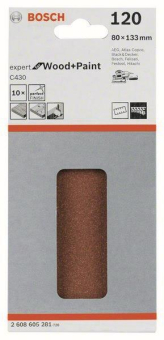 Bosch 10Schleifblatt C430     2608605281 