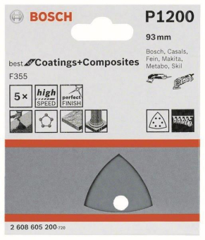Bosch Schleifblatt            2608605200 