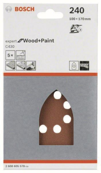 Bosch 5Schleifblatt C430      2608605578 