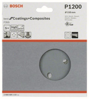 Bosch 5Schleifblatt F355      2608605132 