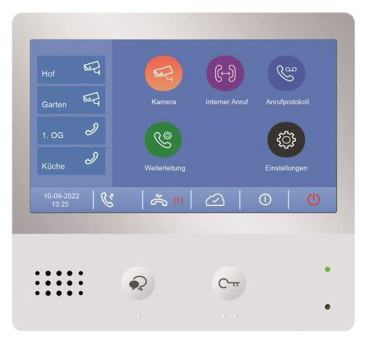 INDEXA IP-Video-Innenstation PoE IP220M1 