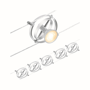 Paulmann Wire Set Cardan max5x10W  94436 