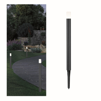 Paulmann Outdoor P&S Poller Flare  94537 