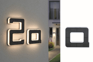 Paulmann Outdoor Solar Hausnummer  94650 